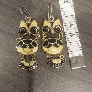 Owl earrings